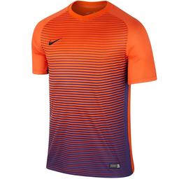 Dry Precision Erkek Turuncu Futbol Tişört 832975-815