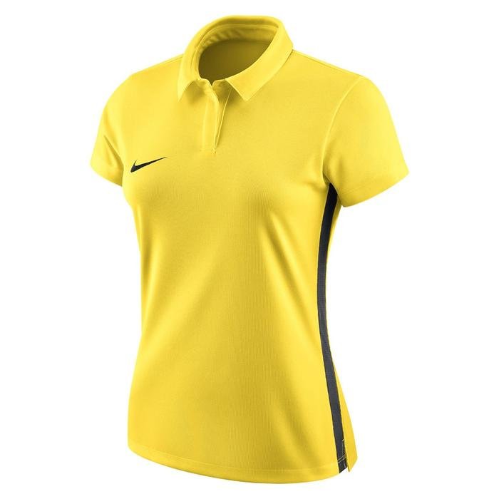Dry Academy18 Kadın Sarı Futbol Polo Tişört 899986-719 1055700