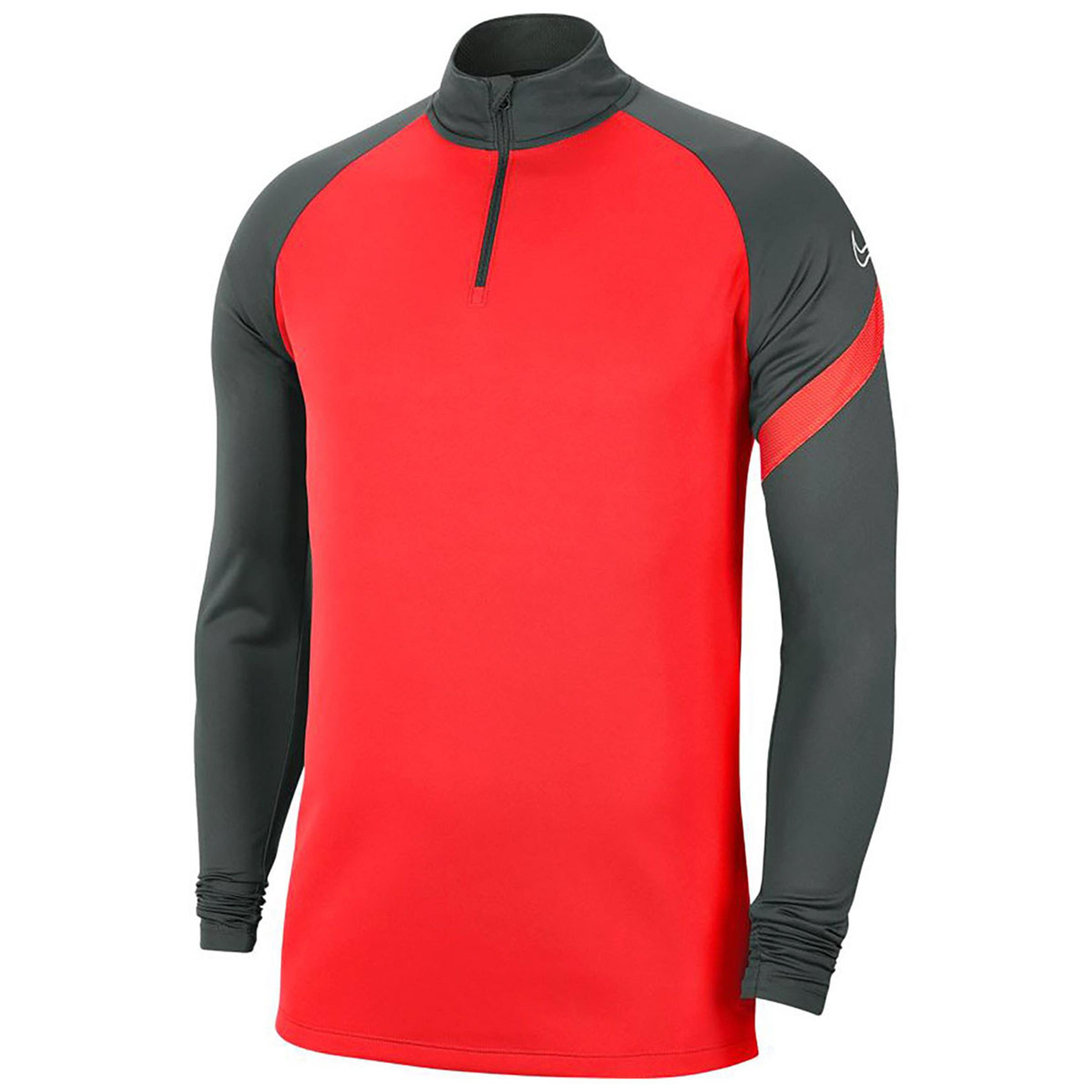 Dri-Fit Academy Erkek Kirmizi Uzun Kollu Futbol Tişörtü Bv6916-635