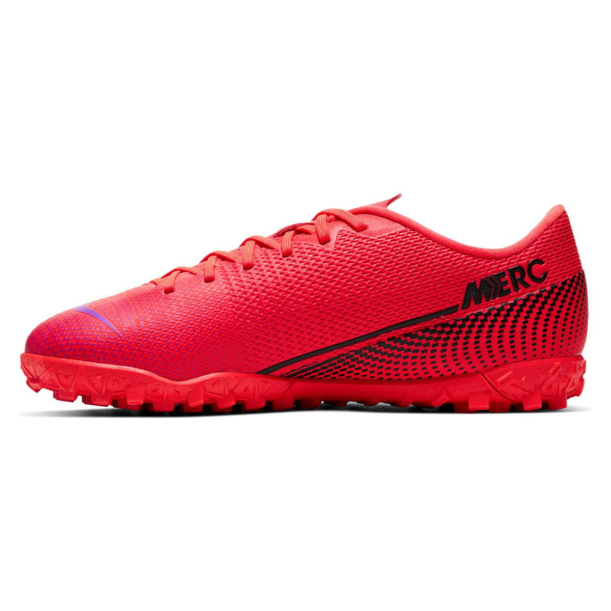 Mercurial Jr Vapor 13 Academy Çocuk Kırmızı Halı Saha Futbol Ayakkabısı AT8145-606