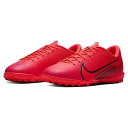Mercurial Jr Vapor 13 Academy Çocuk Kırmızı Halı Saha Futbol Ayakkabısı AT8145-606