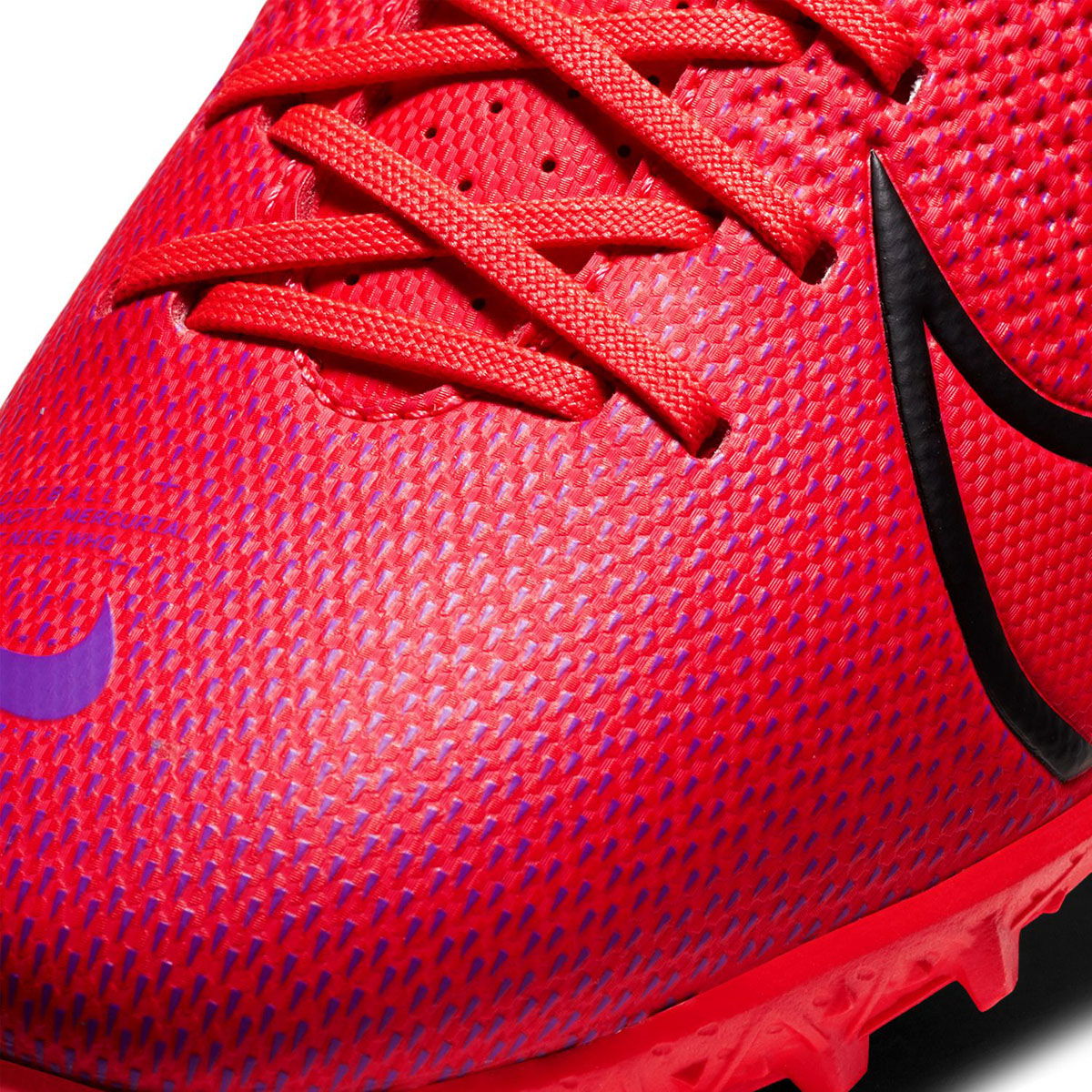 Mercurial Jr Vapor 13 Academy Çocuk Kırmızı Halı Saha Futbol Ayakkabısı AT8145-606