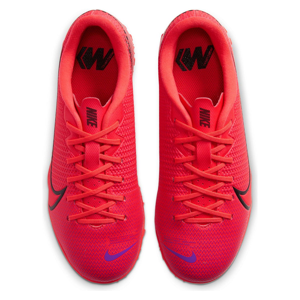 Mercurial Jr Vapor 13 Academy Çocuk Kırmızı Halı Saha Futbol Ayakkabısı AT8145-606
