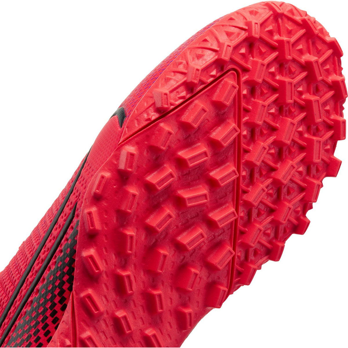 Mercurial Jr Vapor 13 Academy Çocuk Kırmızı Halı Saha Futbol Ayakkabısı AT8145-606