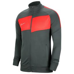 Dry Academy Pro Erkek Gri Futbol Antrenman Ceketi Bv6918-068
