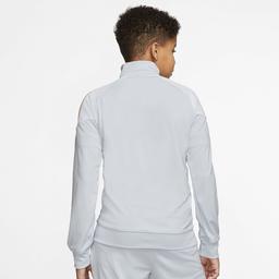 B Nk Dry Acdpr Çocuk Beyaz Futbol Ceket CD1200-100