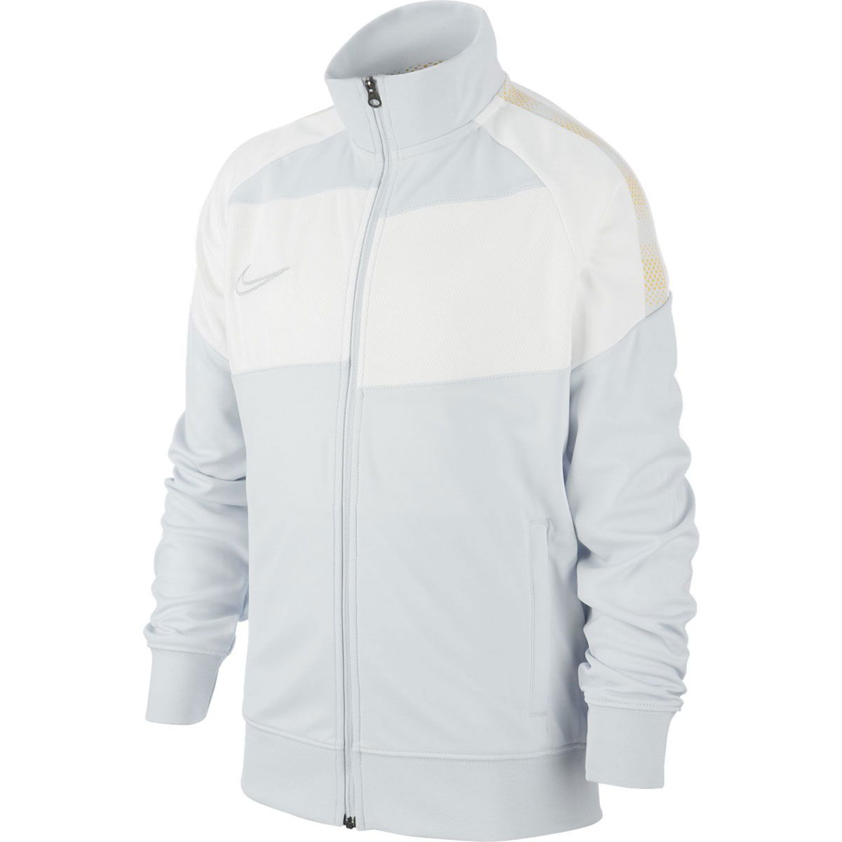 B Nk Dry Acdpr Çocuk Beyaz Futbol Ceket CD1200-100