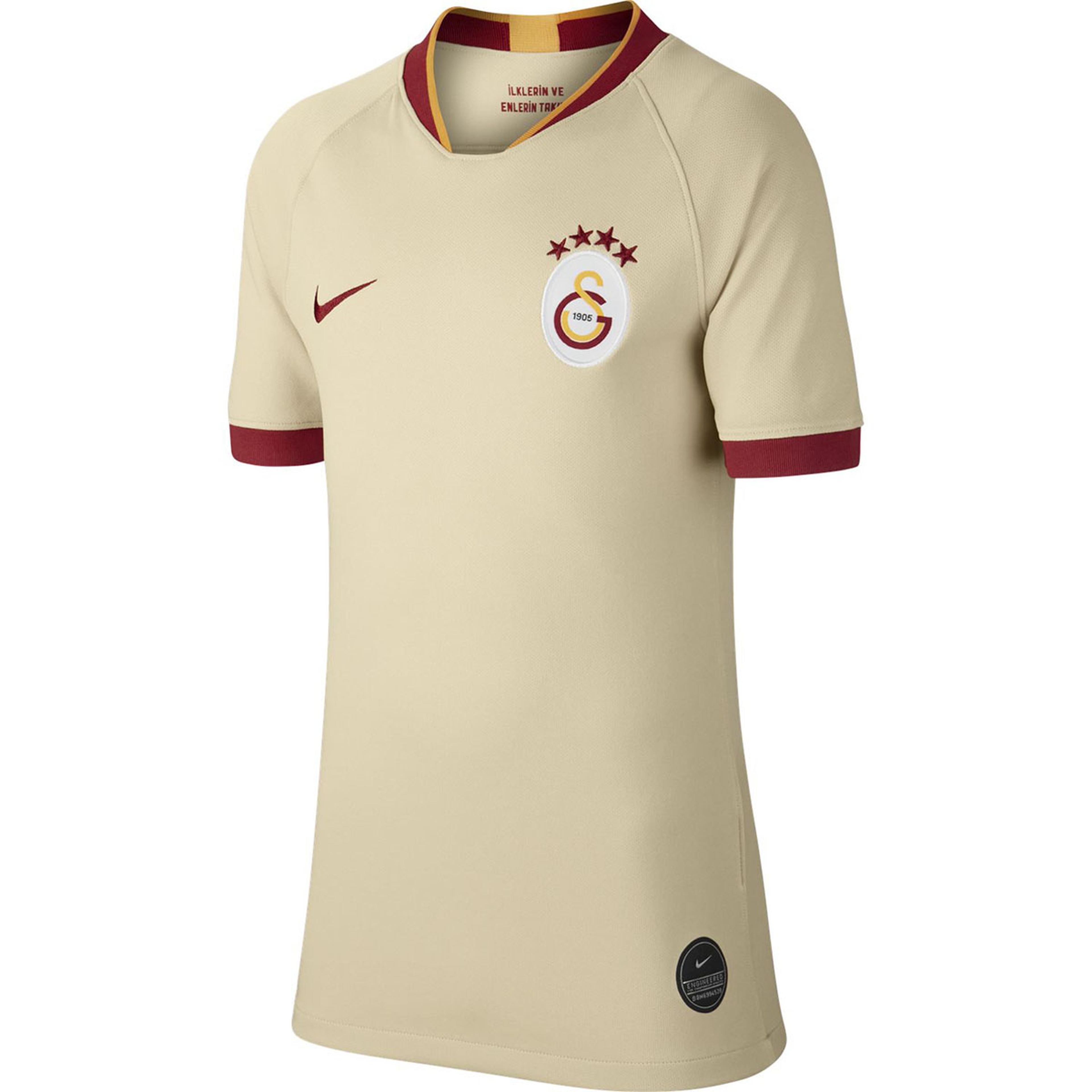 Galatasaray Çocuk Bej Futbol Forma AJ5802-248