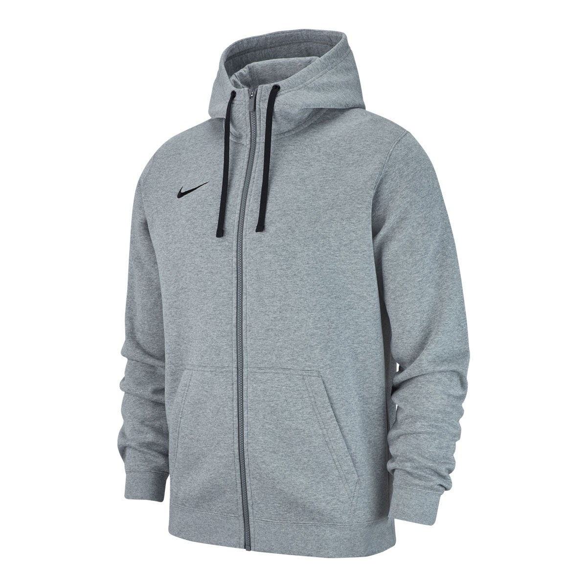 Tm Club19 Erkek Gri Futbol Sweatshirt AJ1313-063