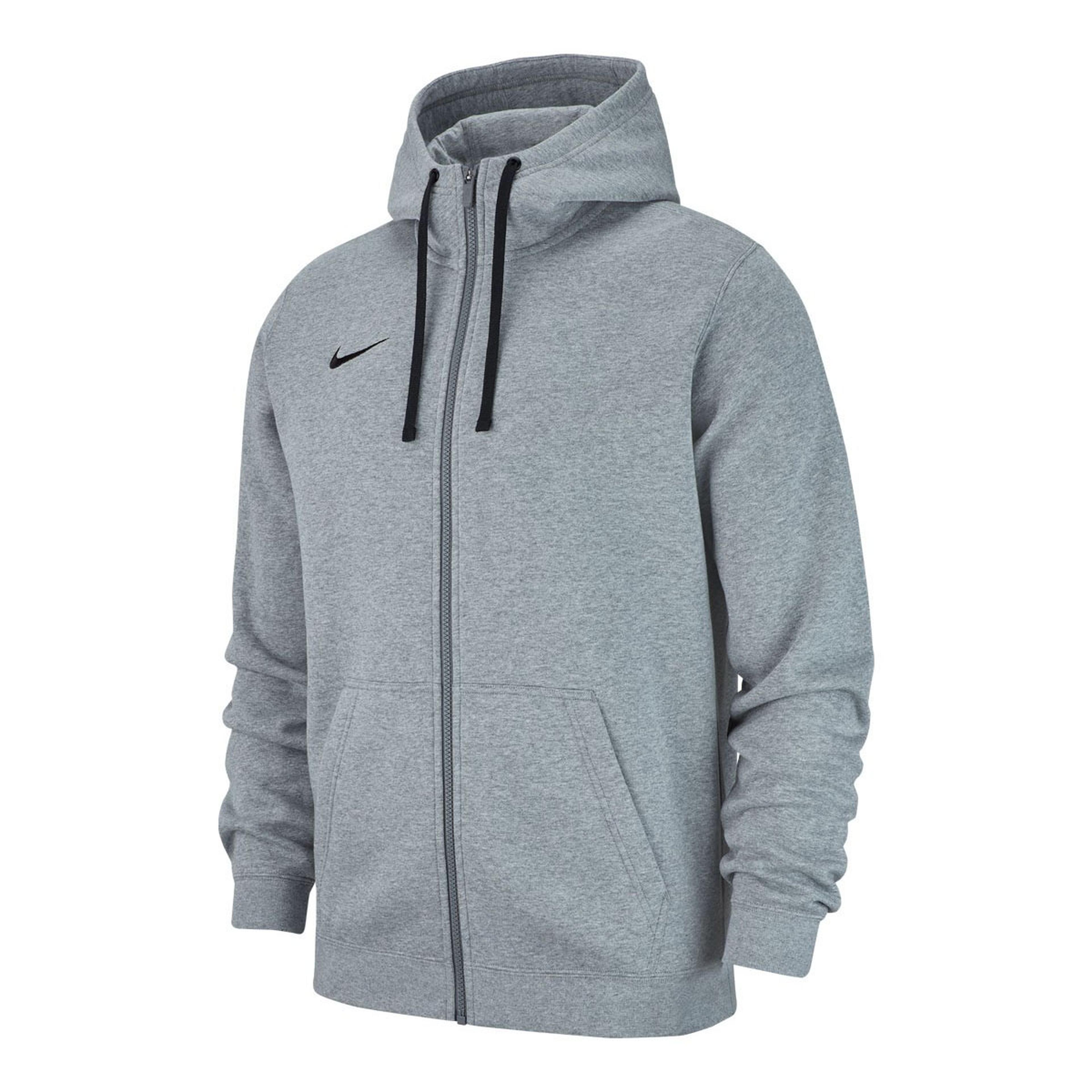 Tm Club19 Erkek Gri Futbol Sweatshirt AJ1313-063