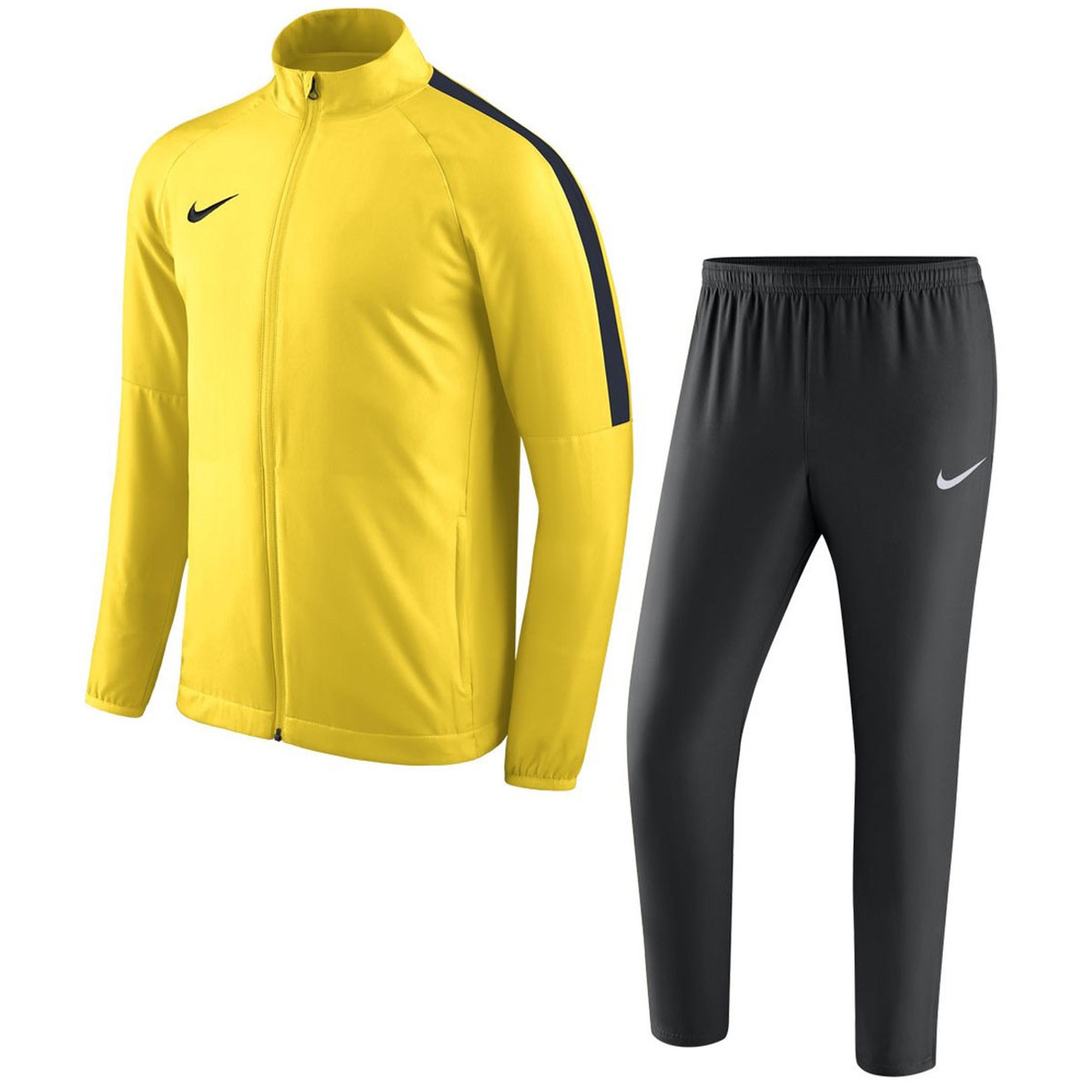 Dry Academy18 Erkek Sarı Futbol Eşofman-Takımı 893709-719