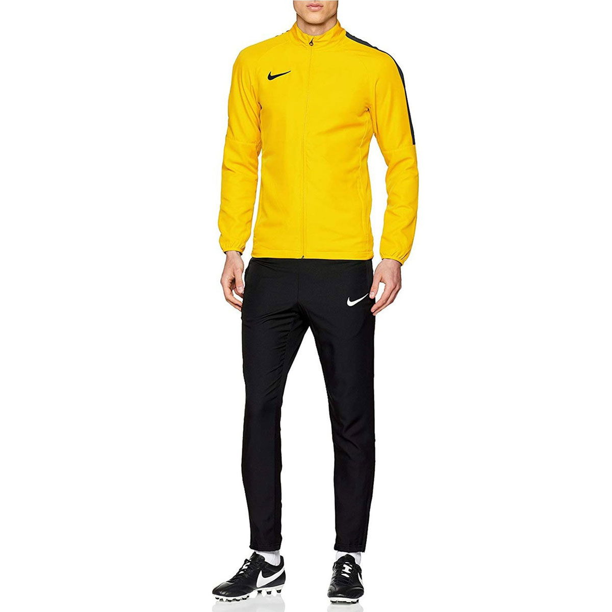 Dry Academy18 Erkek Sarı Futbol Eşofman-Takımı 893709-719