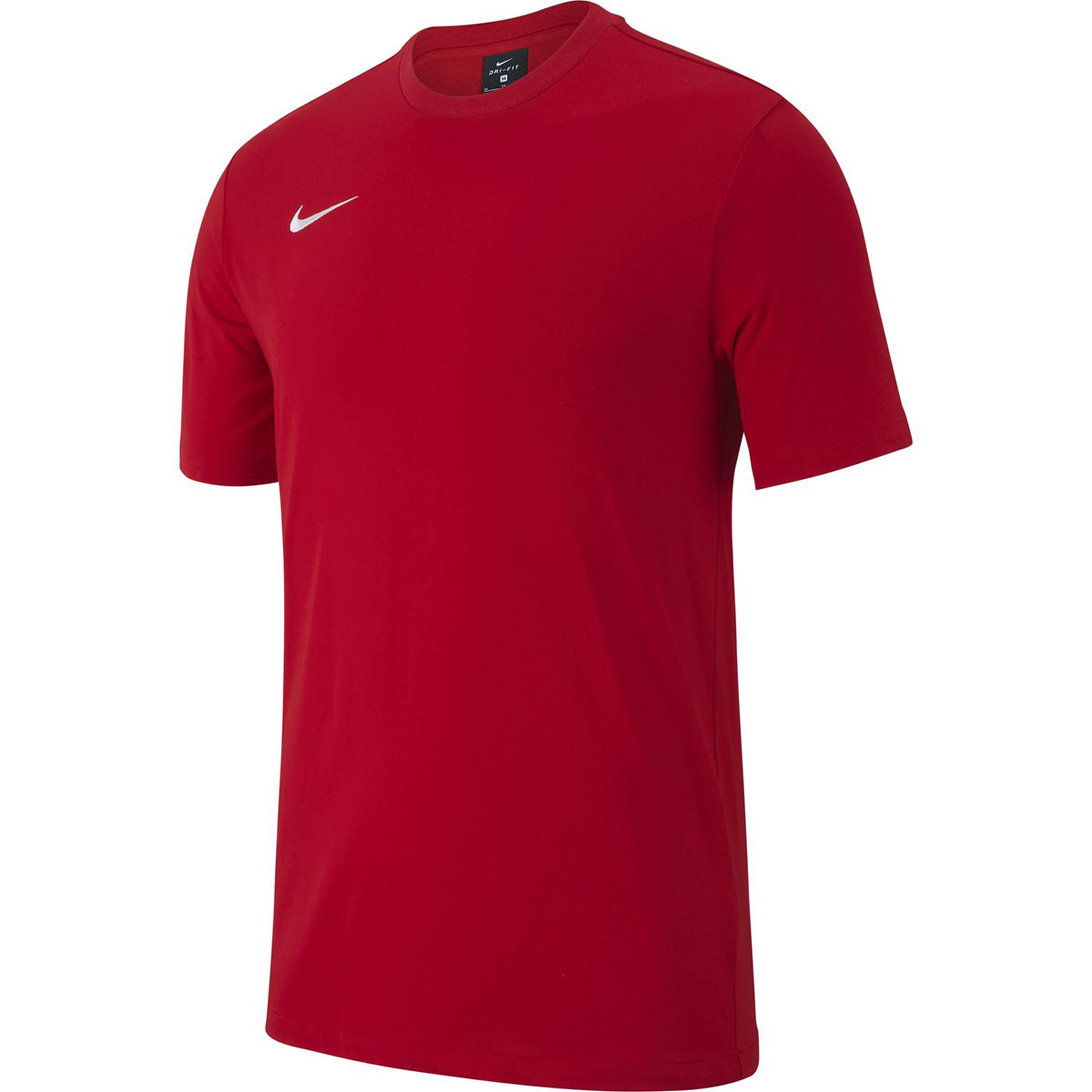TClub19 Erkek Kırmızı Futbol Tişört AJ1504-657