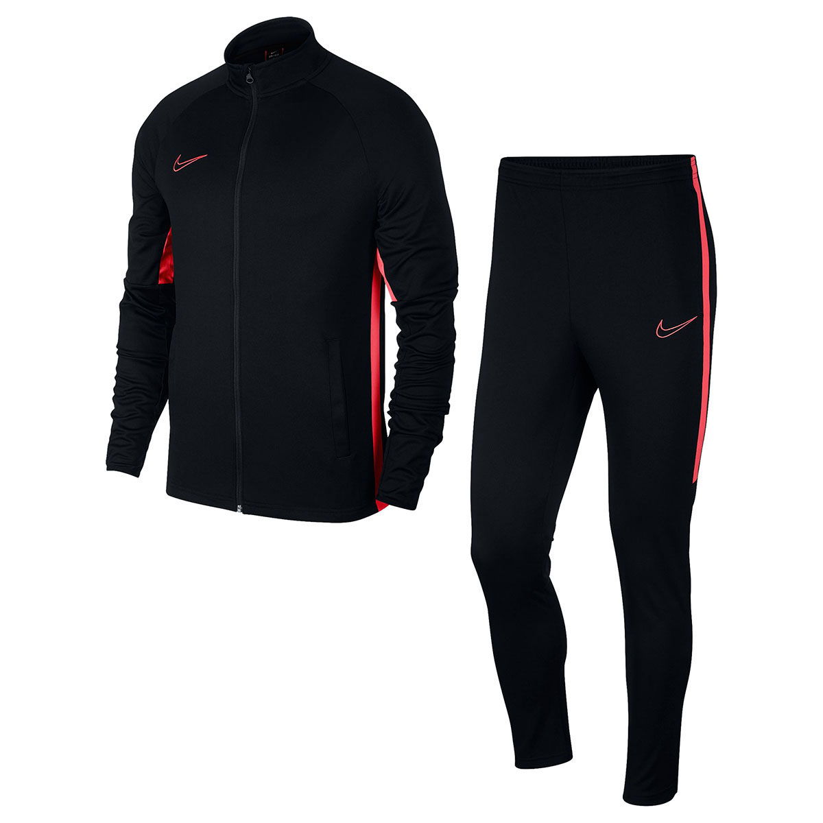 Dry-Fit Academy Track Suit Erkek Siyah Futbol Eşofman Takımı AO0053-013