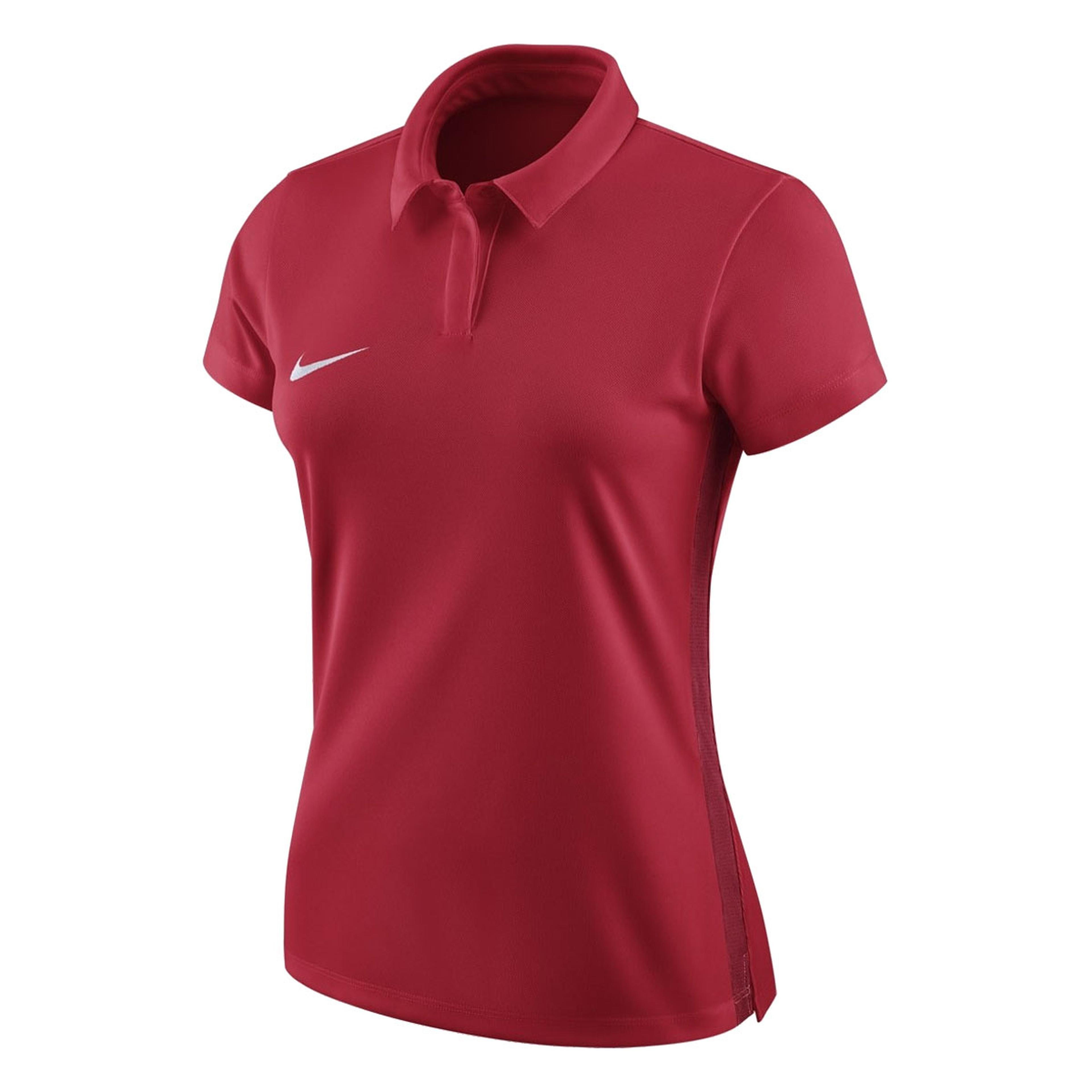 Dry Academy18 Kadın Kırmızı Futbol Polo Tişört 899986-657