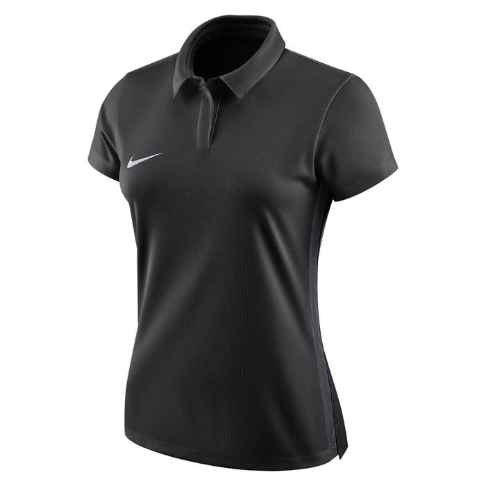 Dry Academy18 Kadın Siyah Futbol Polo Tişört 899986-010 1025570