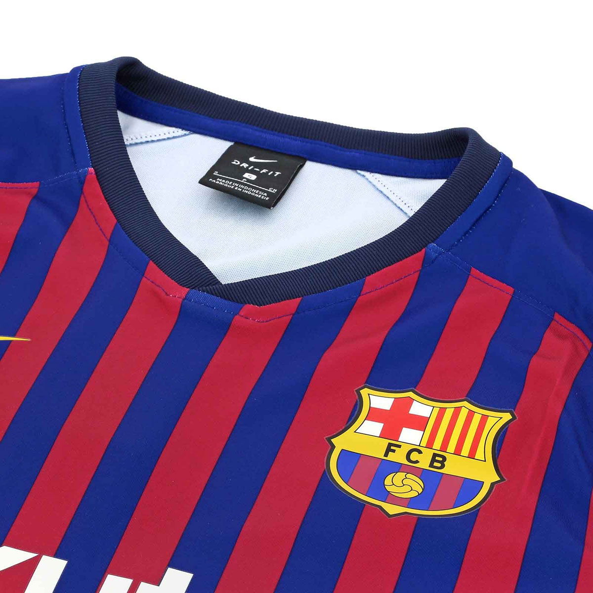 Fcb M Nk Brt Erkek Çok Renkli Futbol Tişört 894492-456