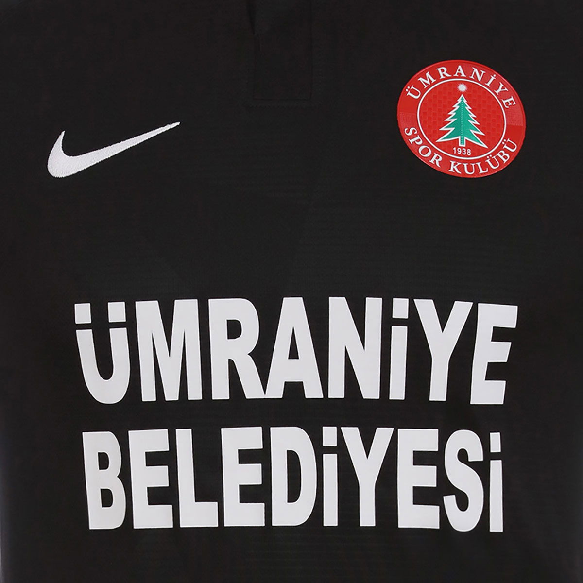 Ümraniyespor Erkek Siyah Futbol Forma 893964-010-UMR