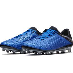 Hypervenom 3 Elite Ag-Pro Erkek Mavi Krampon Futbol Ayakkabısı AJ3818-400