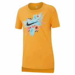 Foliage Futura Çocuk Turuncu Günlük Stil Tişört BQ0988-833