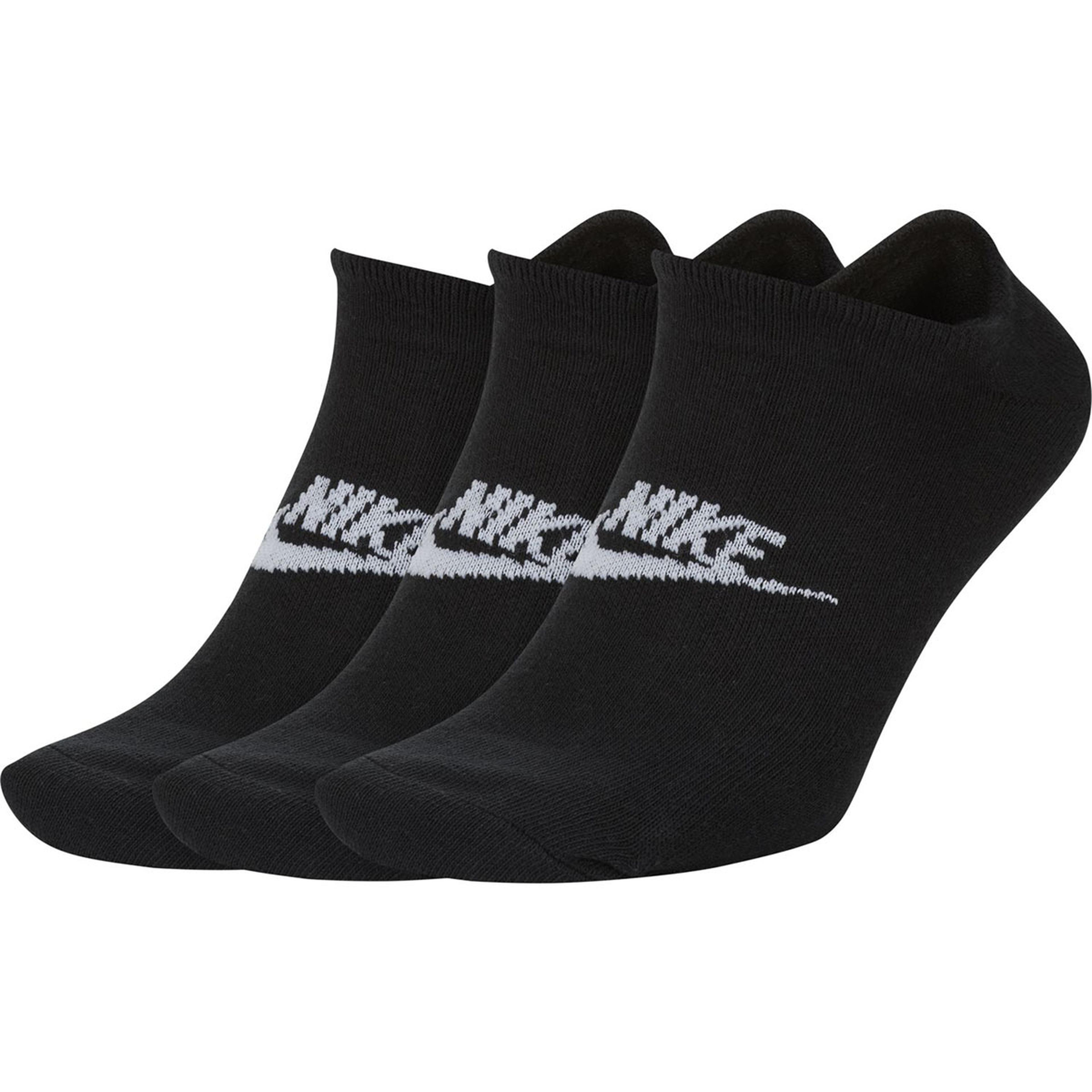 Unisex Siyah Spor Çorabı SK0111-010