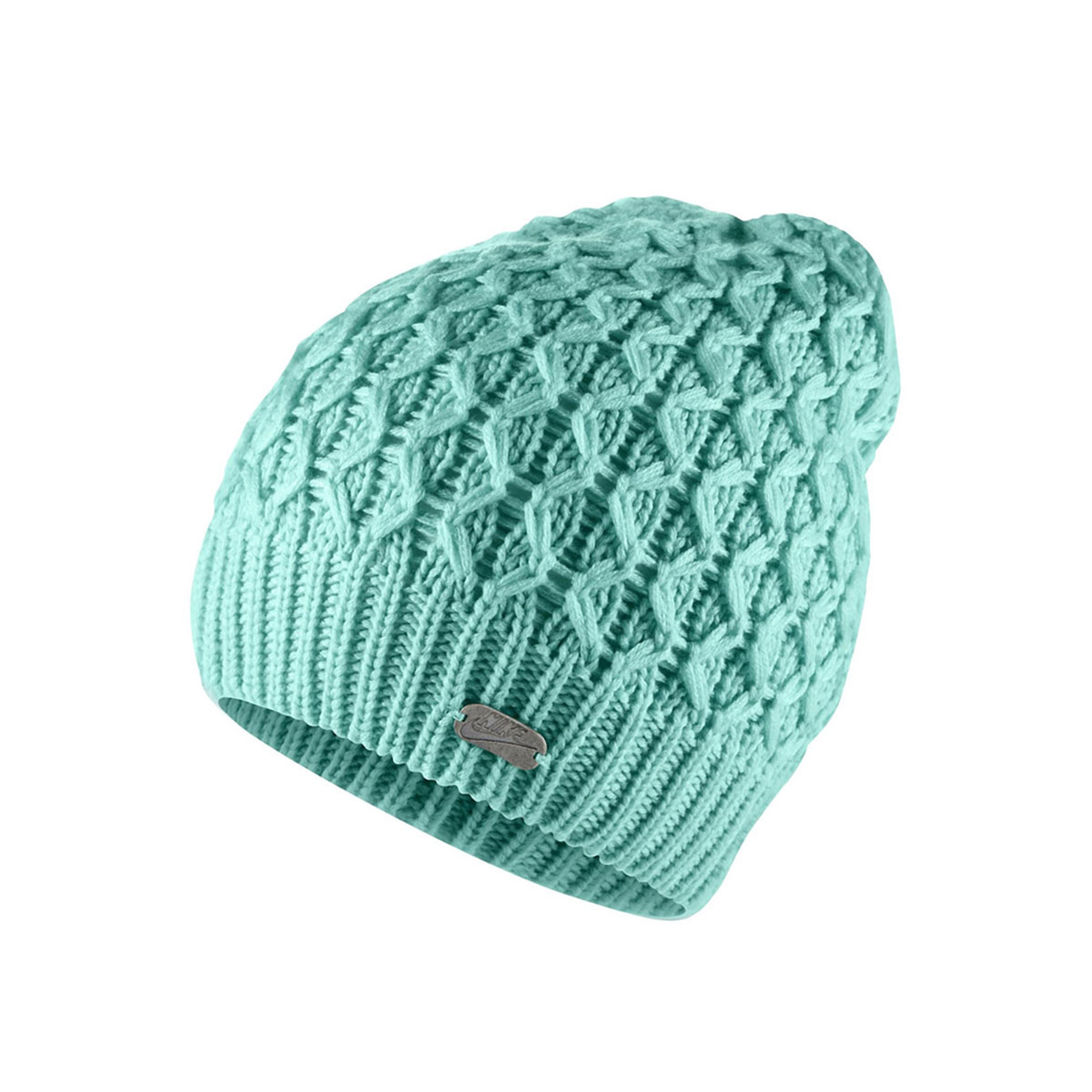 Slouchy Kadın Mavi Bere 628677-385