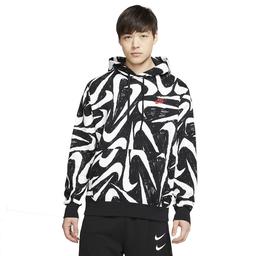 Sportswear Erkek Siyah Günlük Stil Sweatshirt CK2230-010