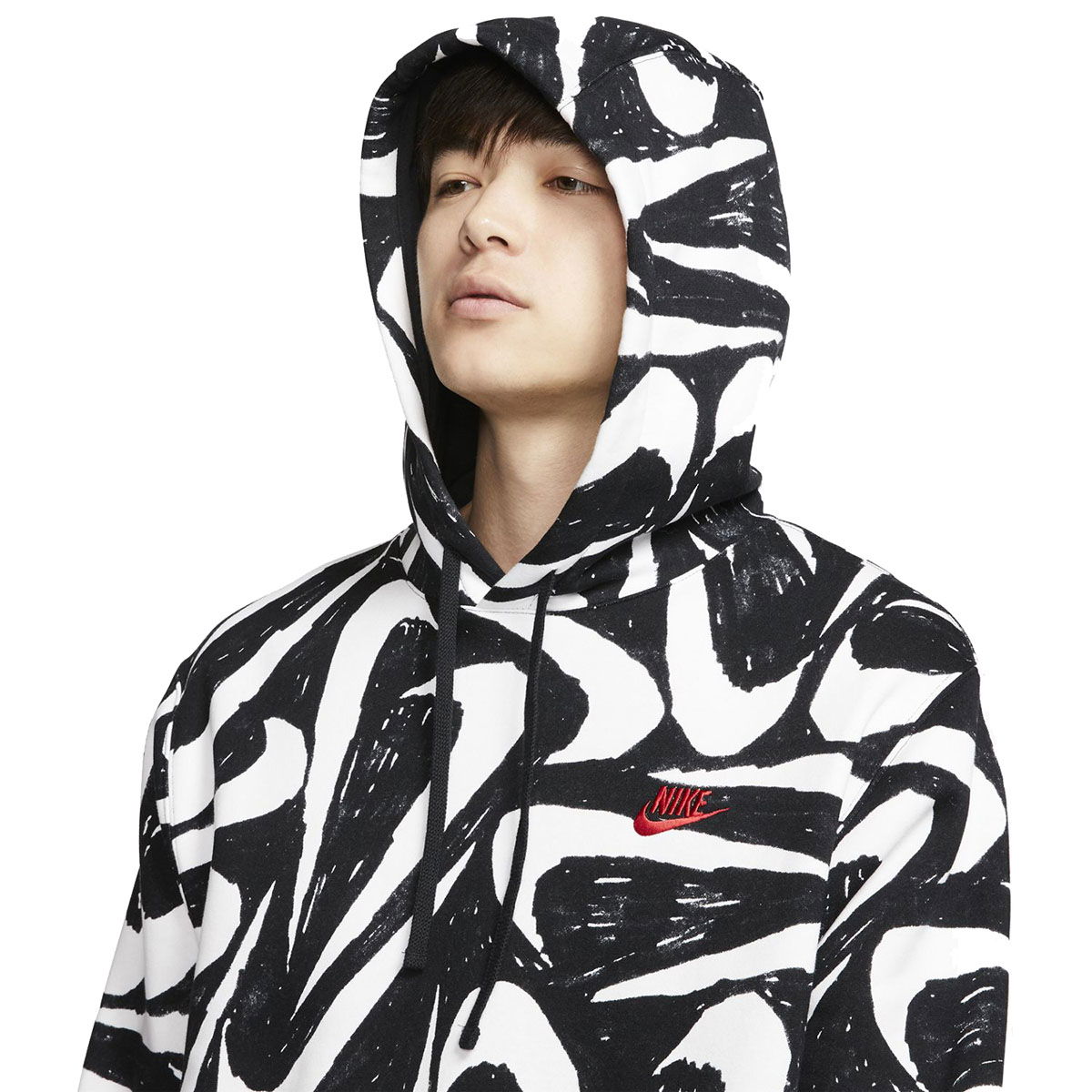 Sportswear Erkek Siyah Günlük Stil Sweatshirt CK2230-010