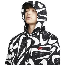 Sportswear Erkek Siyah Günlük Stil Sweatshirt CK2230-010