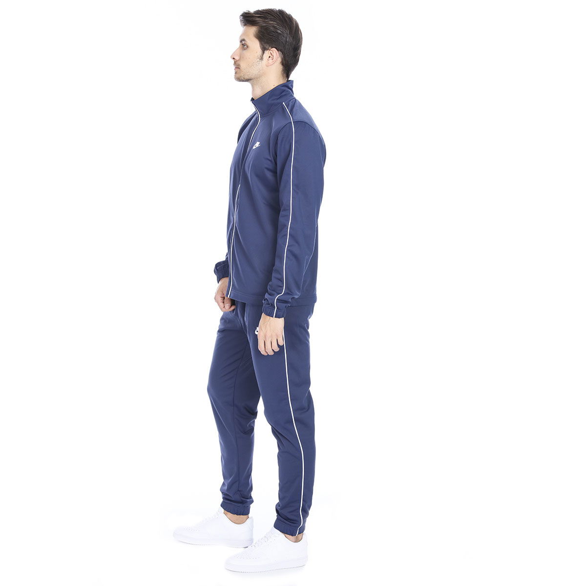 Track Suit Erkek Mavi Günlük Eşofman Takımı BV3034-410
