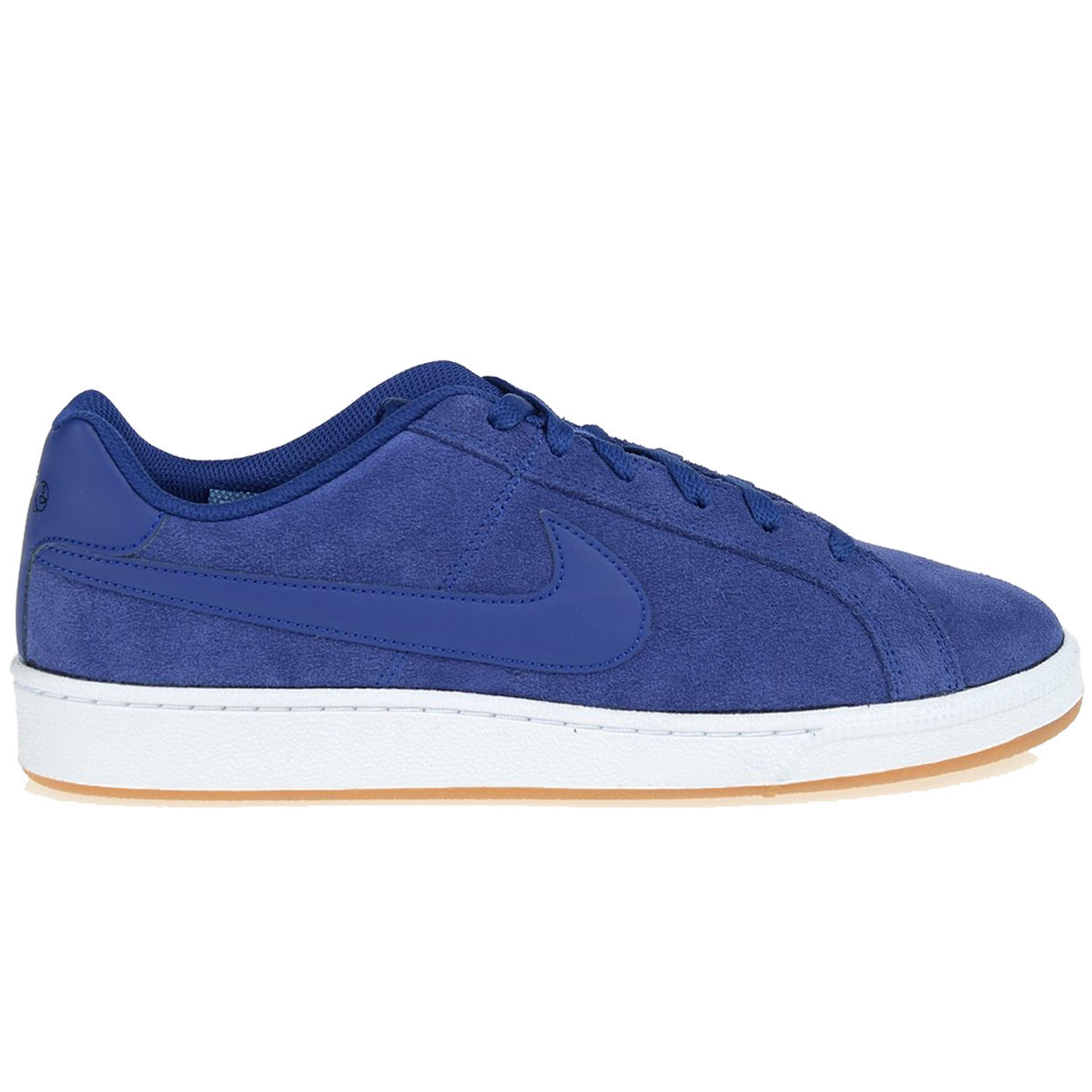 Court Royale Suede Erkek Günlük Stil Mavi Ayakkabı 819802-405