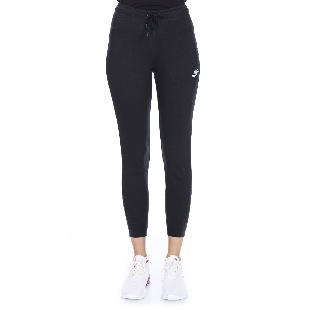 Sportswear Essential Fleece Kadın Siyah Eşofman Altı BV4099-010