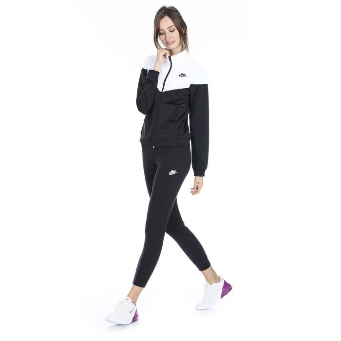 Sportswear Essential Fleece Kadın Siyah Eşofman Altı BV4099-010 1142996