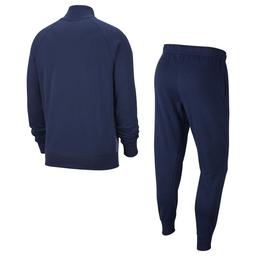 Track Suit Erkek Mavi Günlük Eşofman-Takımı BV3017-412