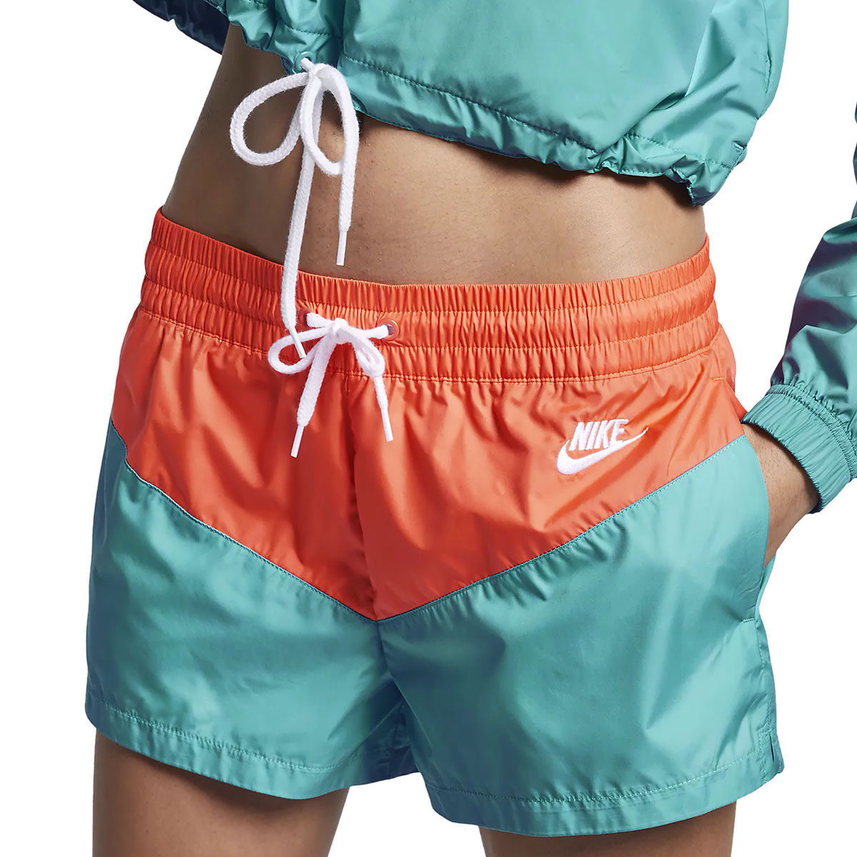 Sportswear Heritage Mujer Kadın Çok Renkli Şort Ar2362-309