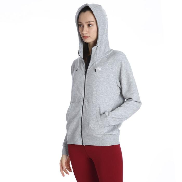 Essential Kadın Gri Günlük Stil Sweatshirt BV4122-063 1156342