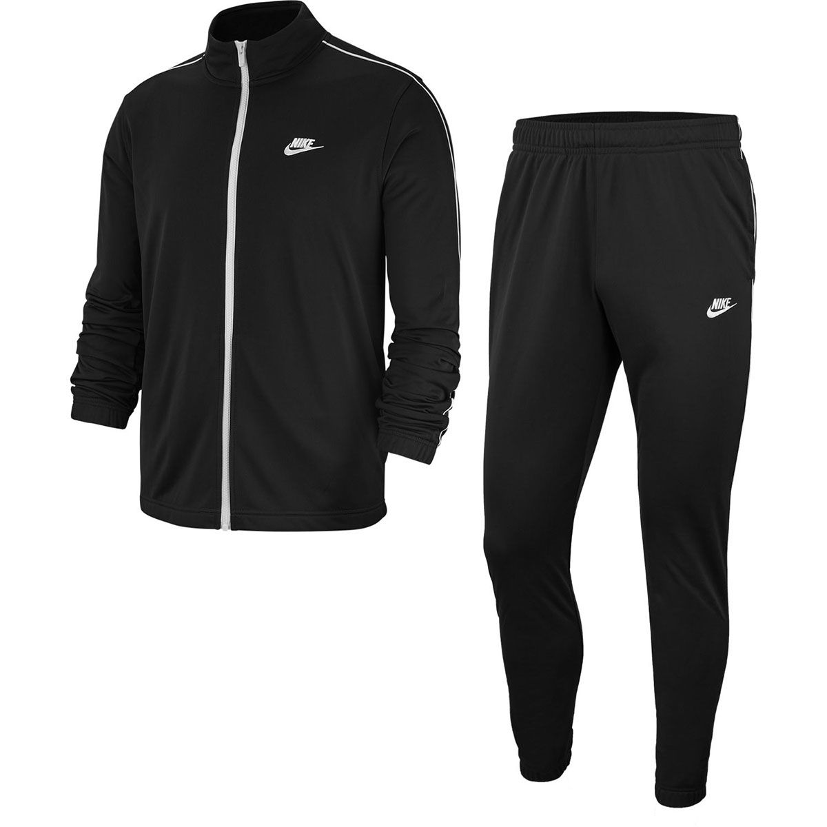 Track Suit Erkek Siyah Günlük Eşofman Takımı BV3034-010