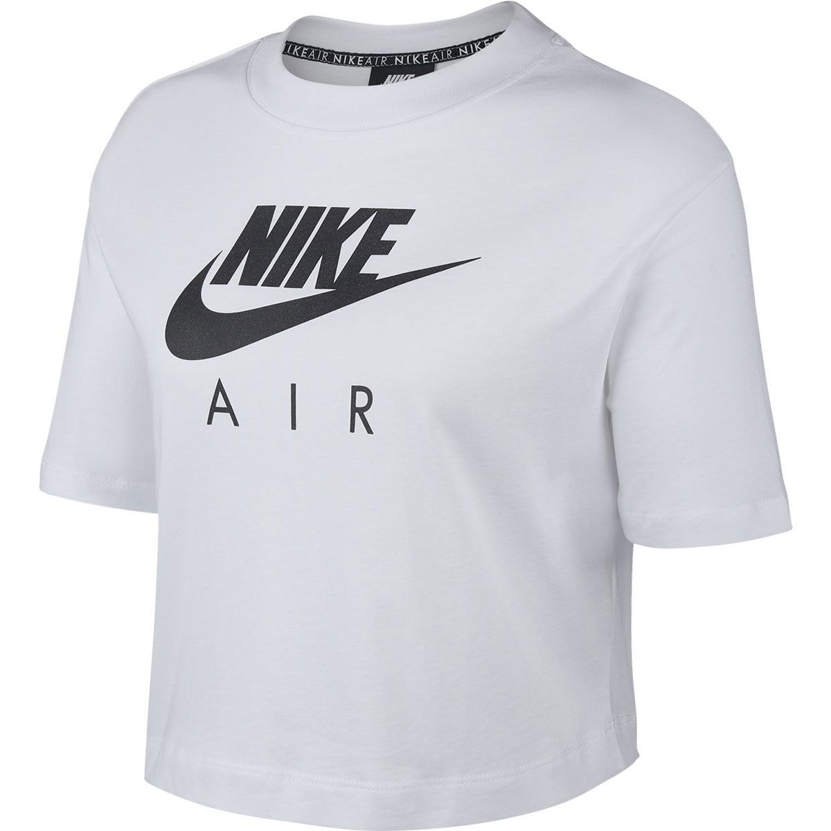 Air Top Kadın Beyaz Günlük Stil Tişört BV4777-100