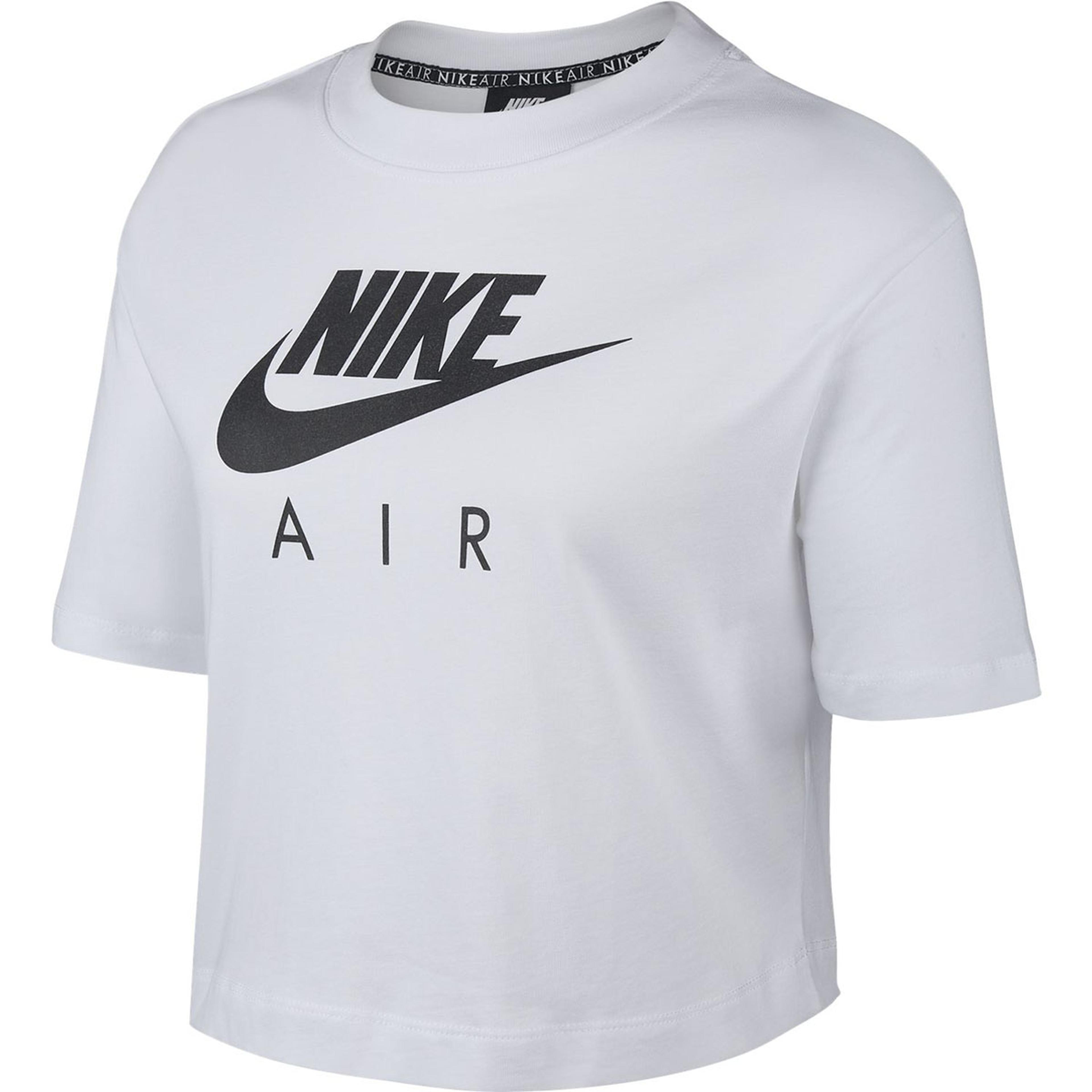 Air Top Kadın Beyaz Günlük Stil Tişört BV4777-100