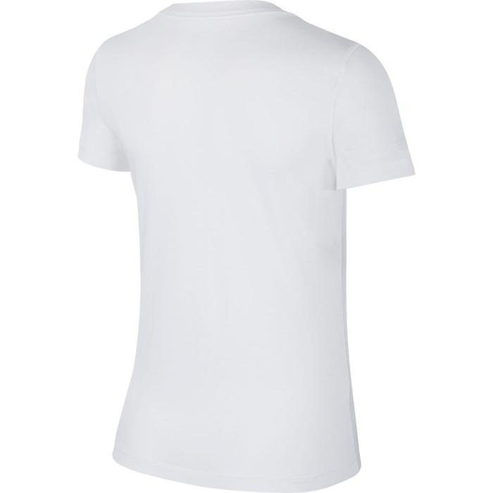 Sport Charm Kadın Beyaz Günlük Stil Tişört CJ7913-100 1142717