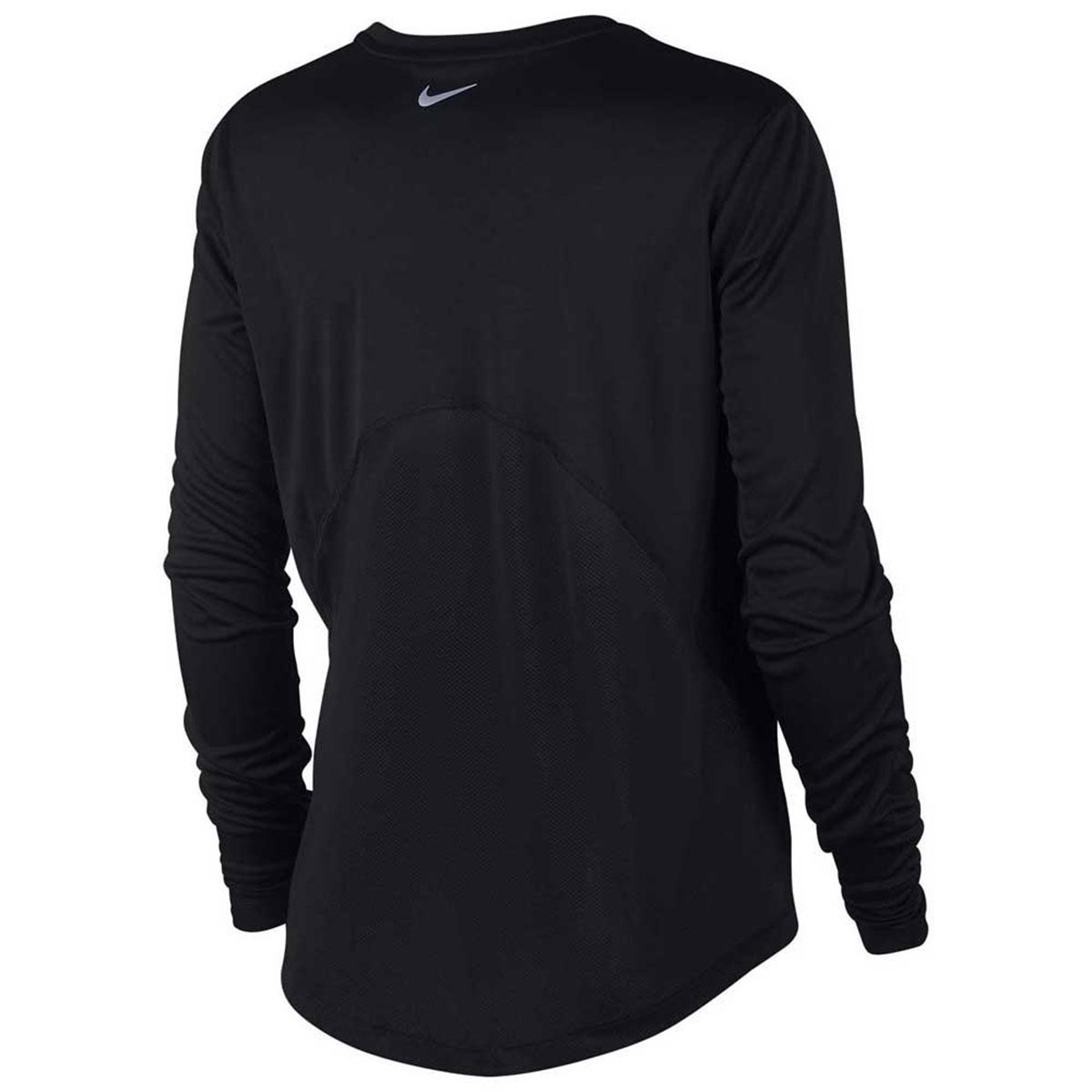 Miler Top Ls Kadın Siyah Koşu Uzun Kollu Tişört AJ8128-010