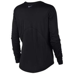 Miler Top Ls Kadın Siyah Koşu Uzun Kollu Tişört AJ8128-010