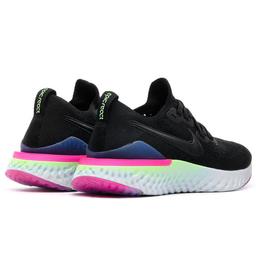Epic React Flyknit 2 Kadın Siyah Koşu Ayakkabısı BQ8927-003