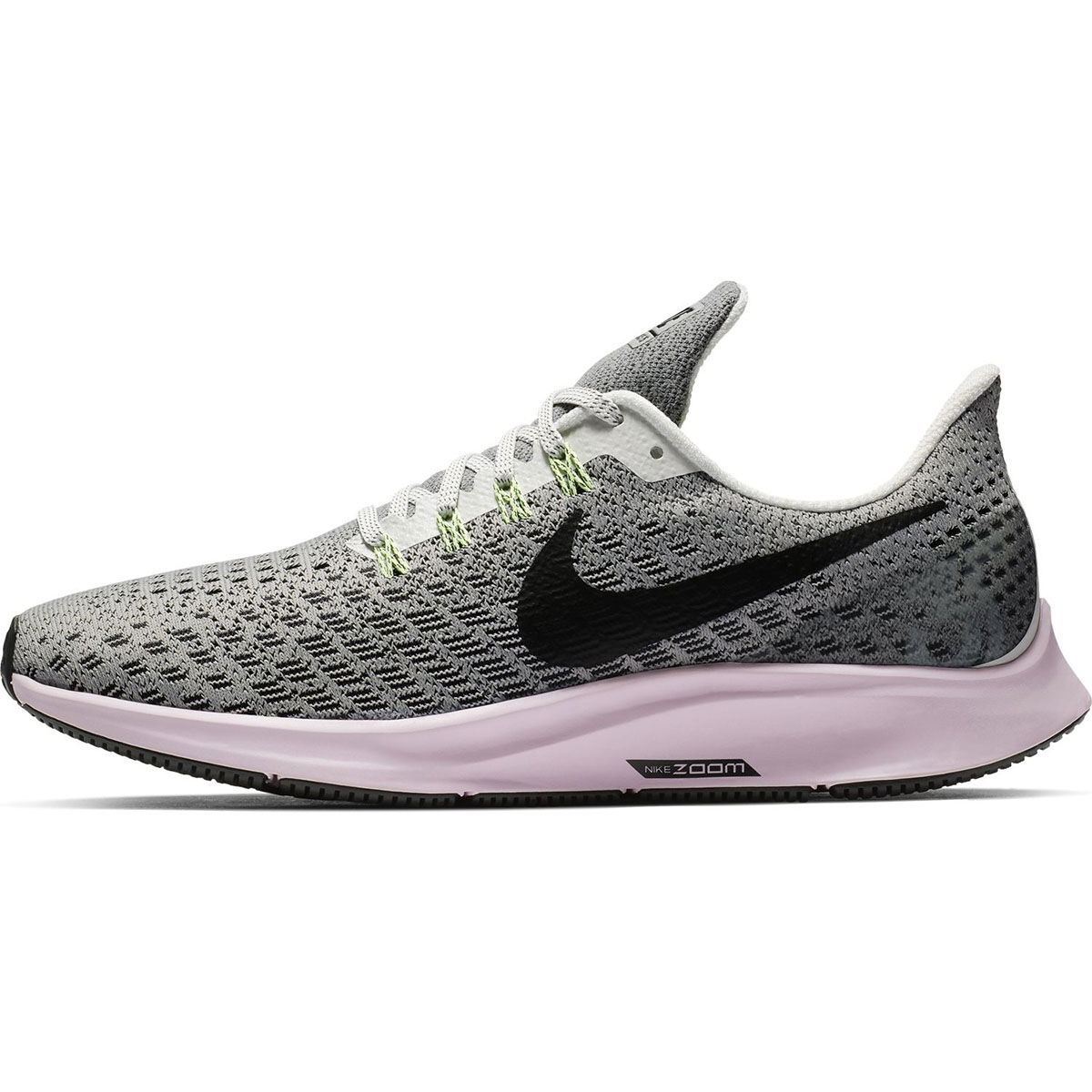 Air Zoom Pegasus 35 Kadın Gri Koşu Ayakkabısı 942855-011