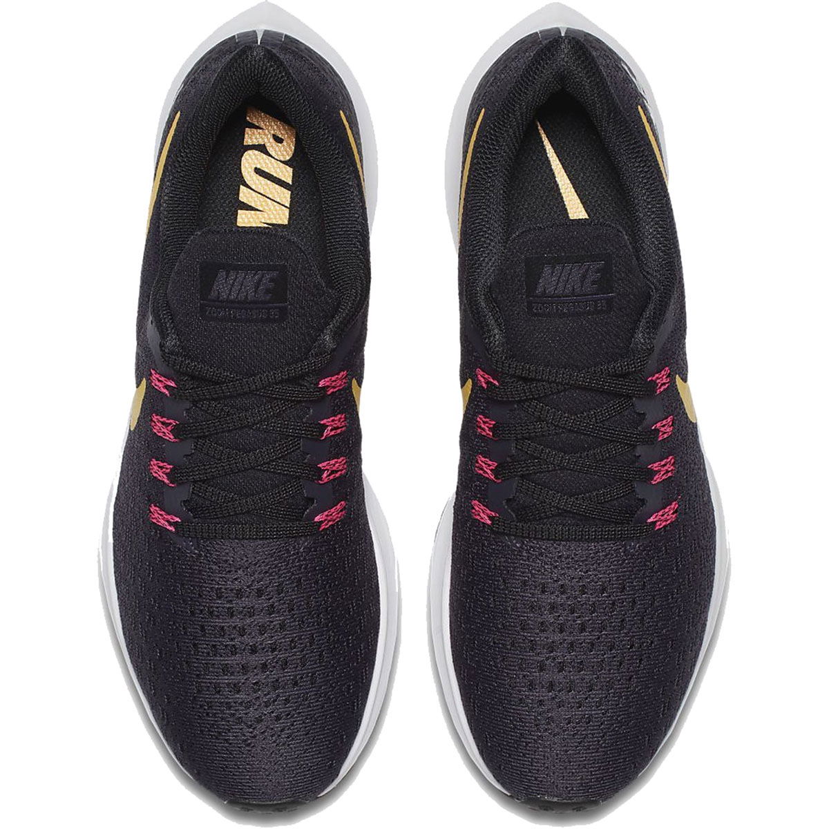 Air Zoom Pegasus 35 Kadın Siyah Koşu Ayakkabısı 942855-008