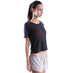 Miler Top Breathe Kadın Siyah Koşu Tişört 891172-010
