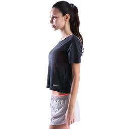 Miler Top Breathe Kadın Siyah Koşu Tişört 891172-010