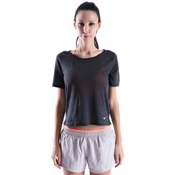 Miler Top Breathe Kadın Siyah Koşu Tişört 891172-010