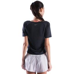 Miler Top Breathe Kadın Siyah Koşu Tişört 891172-010