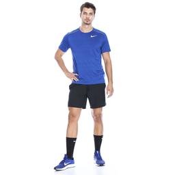 Dry Miler Top Erkek Mavi Koşu Tişört AJ7565-438